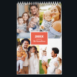 Simple Photo Collage Family 2022 Calendar<br><div class="desc">Simple Photo Collage Family 2022 Calendar</div>