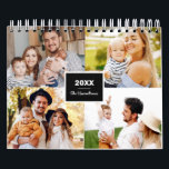 Simple Photo Collage Family 2022 Calendar<br><div class="desc">Simple Photo Collage Family 2022 Calendar</div>