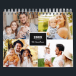Simple Photo Collage Family 2022 Calendar<br><div class="desc">Simple Photo Collage Family 2022 Calendar</div>