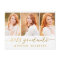 Simple Photo Collage | Graduation Party Invitation