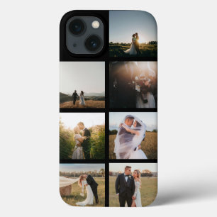 Simple Photo Collage Modern iPhone 13 Case