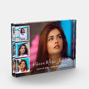 Simple Photo Collage Modern Graduation