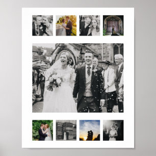 Simple Photo Collage Poster