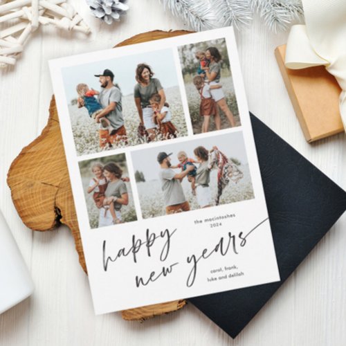 Simple Photo Collage Script Happy New Years Magnet