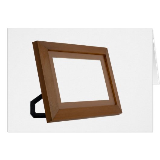 Simple photo frame cards (Front Horizontal)