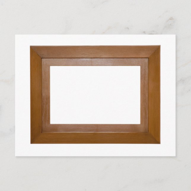 Simple photo frame postcard (Front)