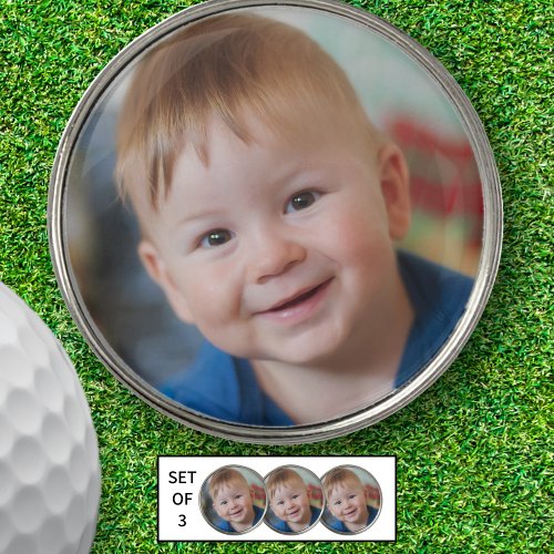 Simple Photo Image Golf Ball Marker