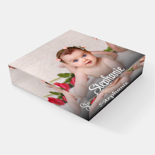 Simple Photo Keepsake Paperweight