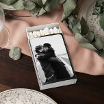 Simple Photo Matchboxes<br><div class="desc">Upload your own photo to these matchboxes to create a truly unique favor. They are great for weddings,  business or personal use and you can also easily add wording of your choice.</div>