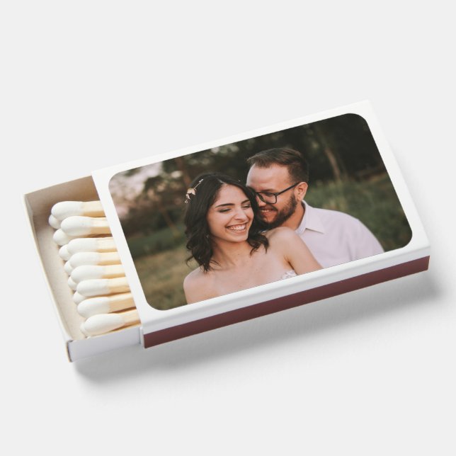 Simple Photo Matchboxes (Front Open)