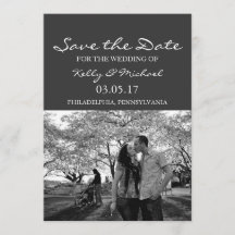 Simple Photo Save the Date