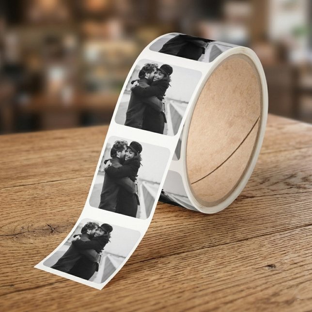 Simple Photo Square Sticker (Creator Uploaded)