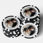 Simple Photo Valentine&#39;s Day  Poker Chips