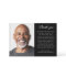 Simple Photo Your Message Funeral Thank You Card