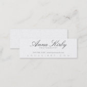 Simple Photography Business Card | Photography (Front/Back)