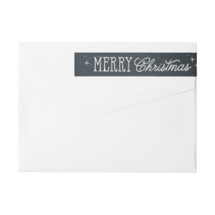 Simple Phrase Editable Color Wraparound Label