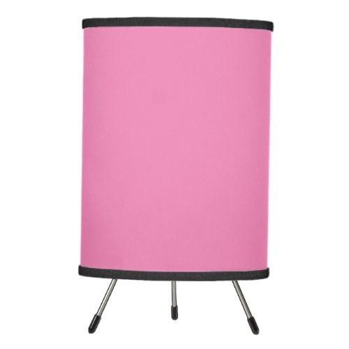 Simple Pink Authority Tripod Lamp