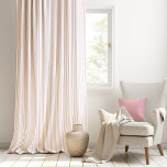 Simple Pink Gray | White Pinstripe Striped Pattern Sheer Curtains<br><div class="desc">Simple pink,  gray and white pinstriped stripe pattern by Holiday Hearts Designs.</div>