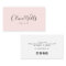 Simple Pink Handwritten Script Social Media Icons