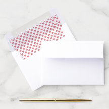 Simple Pink Hearts Minimalist