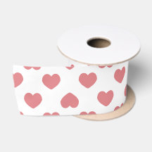 Simple Pink Hearts Minimalist