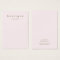Simple Pink Necklace Bracelet Display Card