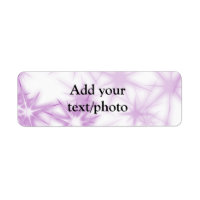 Simple pink purple glitter sparkle add name text t