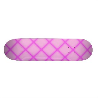 Simple Pink Shimmer Skateboards