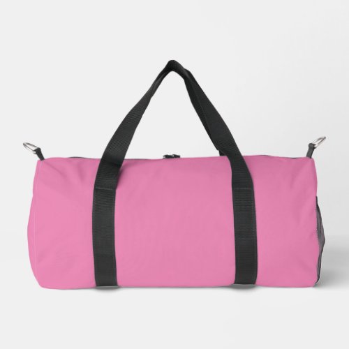 Simple Pink Small Duffel Bag Printed DBags