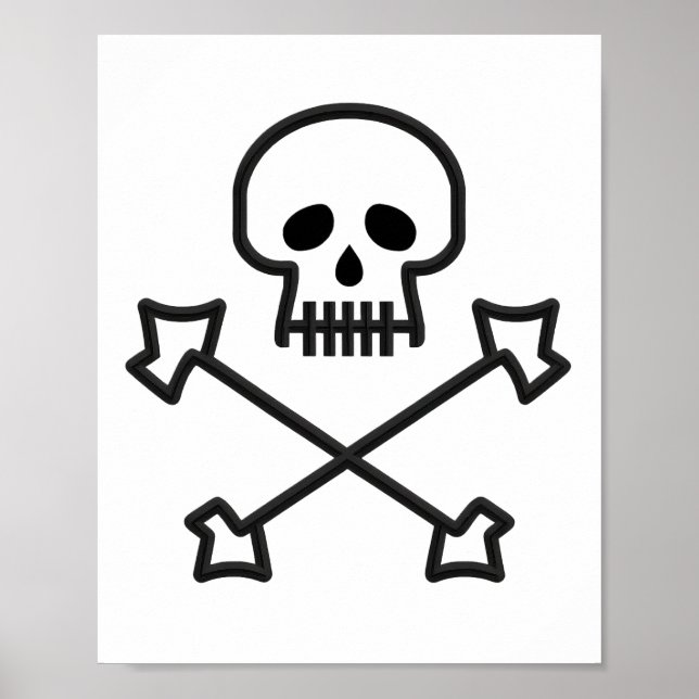 Simple Pirate Poster (Front)