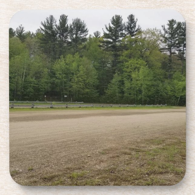 Simple Places Beverage Coaster (Front)