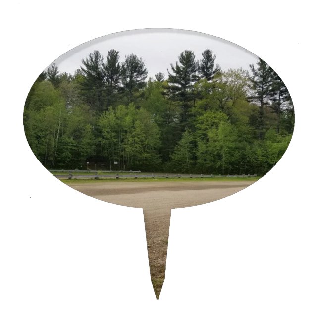 Simple Places Cake Topper (Front)