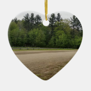 Simple Places Ceramic Ornament