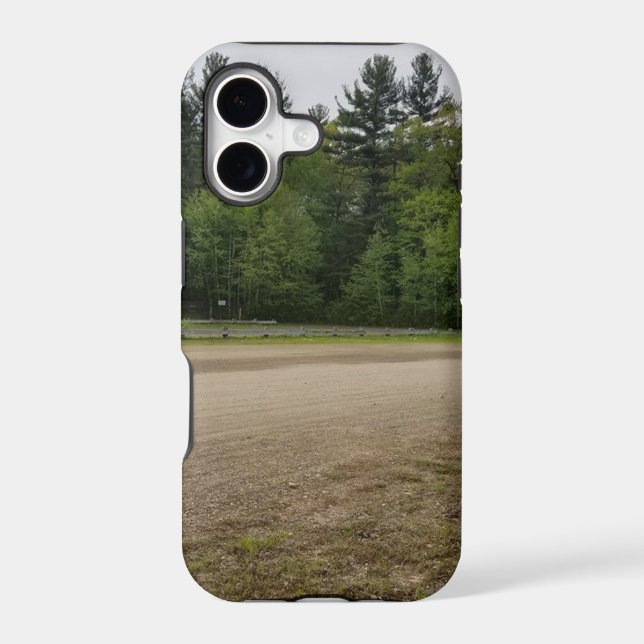 Simple Places Iphone Case (Back)