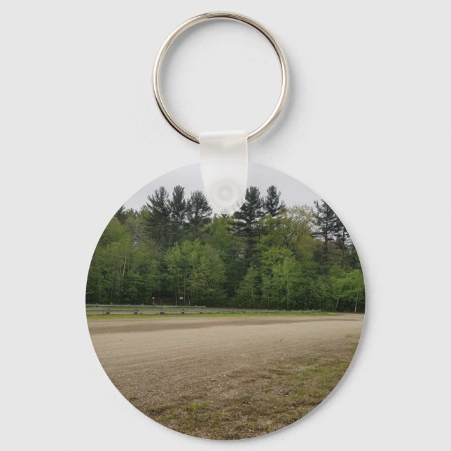 Simple Places Keychain (Front)