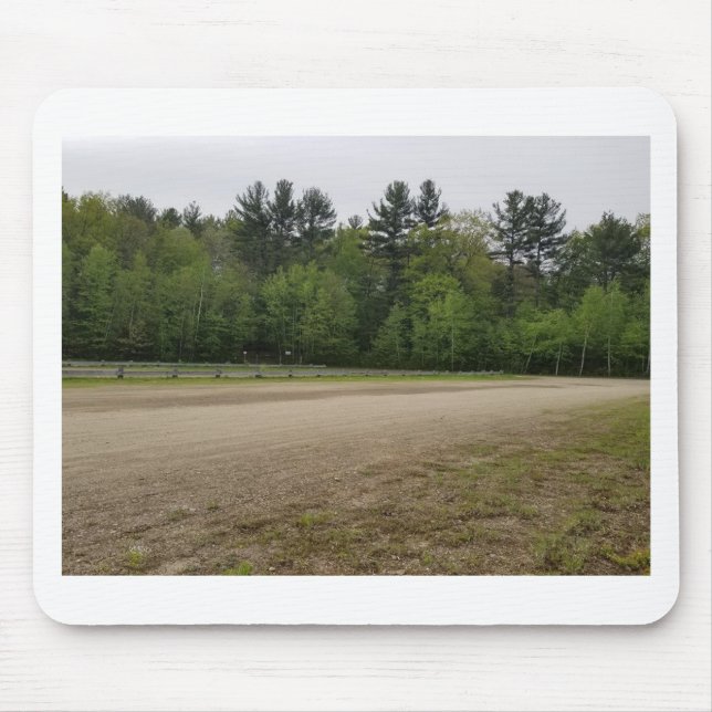 Simple Places Mouse Pad (Front)