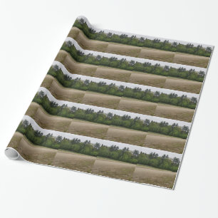 Simple Places Wrapping Paper