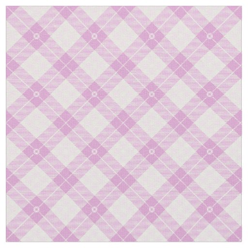 Simple Plaid Pattern Light Pink Baby Girl Nursery Fabric
