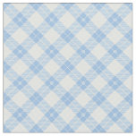 Simple Plaid Unisex Pattern Light Blue Subtle Fabric