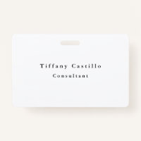 Simple Plain Elegant Modern