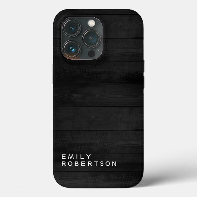 Simple Plain Gray Trendy Modern Minimalist Case-Mate iPhone Case (Back)