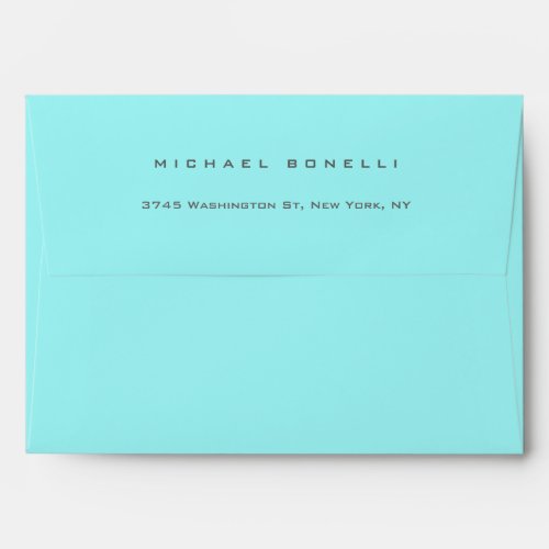 Simple Plain Minimal Elegant Modern Professional Envelope