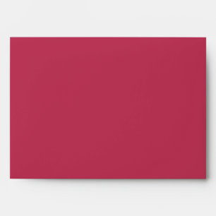 Simple Plain Pink Magenta Envelope