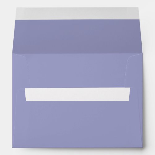 Simple Plain Purple Lavender Envelope