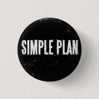 Simple Plan Pinback Button
