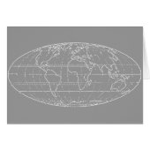 simple planisphere / maps cards (Front Horizontal)