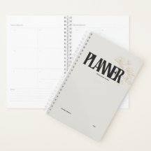 Simple Planners For Your Great Day