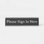 [ Thumbnail: Simple "Please Sign in Here" ]