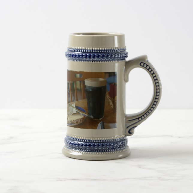 Simple Pleasures Beer Stein (Right)