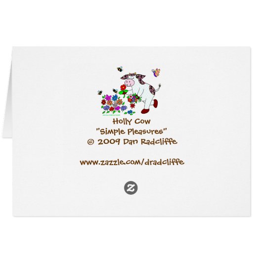 Simple Pleasures Bring The Most Happiness (Back Horizontal)